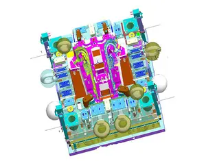 Gehäuse Wasserdichtes ABS Custom Electronic Box Kunststoff gehäuse Formteil