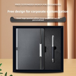 Tùy Chỉnh Quà Tặng Doanh Nghiệp Thiết Lập Lưu Niệm Khóa Máy Tính Xách Tay Memo Bút Với Logo In Ấn Cho Giáng Sinh Những dịp Đánh giá Của Khách Hàng - Product Image 5