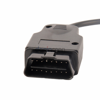 Câble DB 15 broches mâle vers OBD2 16 broches OBD pour diagnostic automobile et dépannage