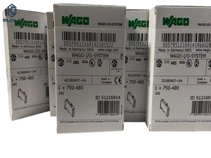โมดูล PLC 750-480 โมดูลระบบอัตโนมัติทางอุตสาหกรรม โมดูลอินพุตดิจิตอล โมดูลควบคุมลอจิกแบบตั้งโปรแกรมได้ โมดูลควบคุมอุตสาหกรรม - Product Image 1