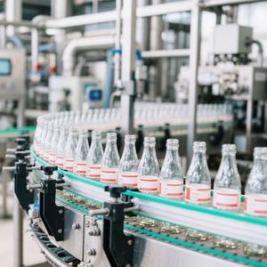 เครื่องบรรจุและปิดฝาขวดเครื่องดื่มน้ำแร่สำหรับดื่มน้ำมันอัตโนมัติ - Product Image 2