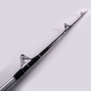Nouvelle Canne à Pêche de Bateau Robuste pour Eau Salée de Qualité Supérieure, Tailles 5'6"/6'/6'6", Canne de Traîne Personnalisée Gros Gibier 30-130 lb pour Thon - Product Image 4