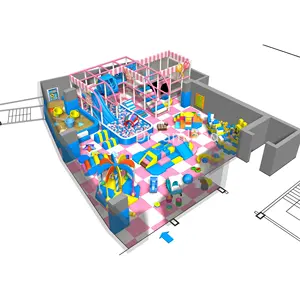 Topkidsplay personnalisé juegos infantiles aire de jeux intérieure douce jouer aire de jeux à vendre