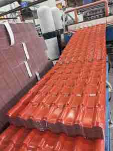 แผ่น<span class=keywords><strong>หลังคา</strong></span>พลาสติกลอนลูกฟูกใสรุ่นดั้งเดิม ASA PVC CPVC <span class=keywords><strong>UPVC</strong></span>  แผ่น<span class=keywords><strong>หลังคา</strong></span>เรซินสังเคราะห์  กระเบื้องหลังคาพลาสติก - Product Image 2