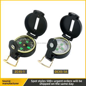 Bussola Digitale Portatile <span class=keywords><strong>Nera</strong></span> Mini Flip 2026 per Campeggio e Avventura con Display e Modalità di Trasporto Tascabile - Vendita all'Ingrosso - Product Image 2