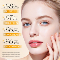 Crème Visage OEM SADOER Marque Privée VC Curcuma Antioxydante Éclaircissante Hydratante Réductrice de Pores Nourrissante 50g