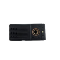 Compresseur d'air portable 2026 pour pneus de voiture et moto avec batterie 12V, boîtier métallique, entrée allume-cigare et affichage, avec fonction Power Bank