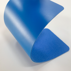 Çin'in en çok satan 2mm koyu yeşil düz kemer gıda sınıfı PVC PU konveyör bant üreticisi - Product Image 5