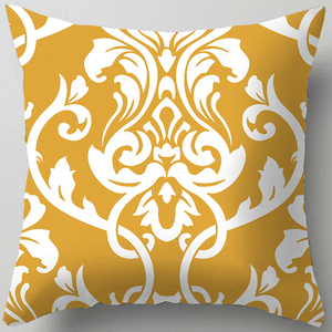 Personalizzato nordico quadrato in poliestere cuscino con Logo aziendale per ufficio pubblicità e uso ospedaliero perfetto regalo aziendale - Product Image 2