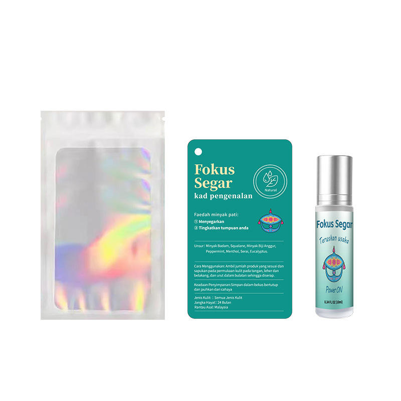 focus segar refreshing roll-on oil-cross border sales