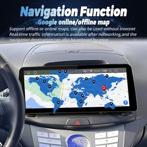 Écran 12,3 pouces 1920*720, lecteur vidéo de voiture Android 14, autoradio stéréo pour Hyundai Elantra 2007 2008, GPS, multimédia, Carplay, unité principale - Product Image 4