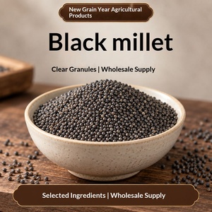 Millet noir sous vide, en vrac, provenant <span class=keywords><strong>de</strong></span> l'origine, nouvelle récolte ; Porridge <span class=keywords><strong>de</strong></span> riz gluant nourrissant pour l'estomac ; Mélange <span class=keywords><strong>de</strong></span> céréales brutes - Product Image 4
