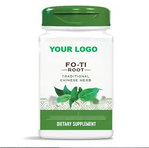 Wholesale High Quality Natural Fo-ti Root Extract Capsules Hair Growth Products With Traditional Chinese Herbs He Shou Wu