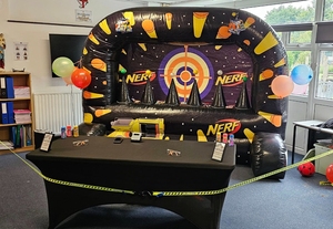 <span class=keywords><strong>Tirador</strong></span> de objetivo de PVC de grado comercial de 10 pies inflable - Product Image 5