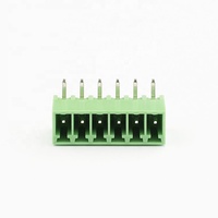 Yongxing YC Pin Block Bus Nylon Connecteurs électriques femelles mâles VERT