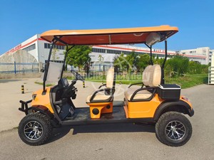 Various Golf Carts Electric 48V/<b>72V</b> Golf Cart Car Lithium <b>Battery</b> Powered Electric Golf Cart 4 Seater - Product Image 5