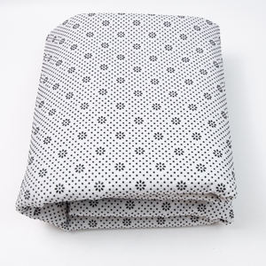 قماش ملمس بنمط زهر البرقوق من الراتينج 1 متر قماش مدعم من البوليستر قماش ملمس دوت مطاطي مضاد للانزلاق - Product Image 2