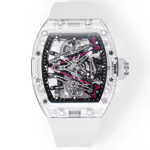 2026 Designer New Hollow Tourbillon Luxury Automatic Mechanical <b>Watch</b> 38-02 Fashion Carbon Fiber - Product Image 3