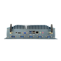 Anti-interférence faible consommation d'énergie double canal DDR3 I3 I5 I7 I5-6200U alliage d'aluminium ordinateur industriel Mini ordinateur
