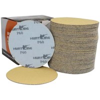 Disque abrasif en film pour ponçage et polissage automobile 150mm 15 trous HPE pour carrosserie