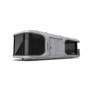 Casa Cápsula Espacial de Tecnología Futura, Módulos de Vivienda Prefabricados Portátiles para Acampar/Jardín, Solución de Hogar Inteligente - Product Image 1
