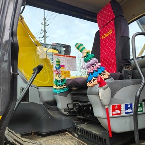 Condición como nueva, precio bajo original, 13 toneladas, KOMATSU, excavadora usada PC130, compatible con EPA y CE, en stock, gran oferta - Product Image 5