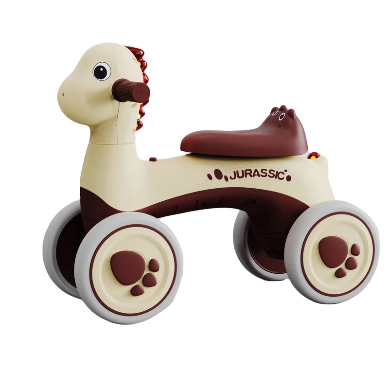 4 Wheels Vehicle Baby Balance Bike