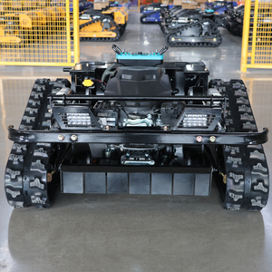 Tondeuse à <span class=keywords><strong>gazon</strong></span> robotisée sans fil tout-terrain verte de 800 mm à <span class=keywords><strong>prix</strong></span> d'usine pour terrains forestiers - Product Image 6