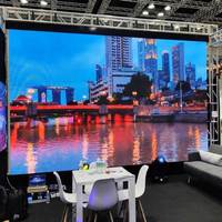 Écran LED géant pour scène extérieure/intérieure, mur vidéo de 120 pouces, 4K, taux de rafraîchissement élevé, IP67, P3.91, SDK OEM, garantie 5 ans