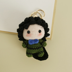 Set de Amigurumi de Superhéroes de <span class=keywords><strong>Marvel</strong></span>, Muñeco de Ganchillo Hecho a Mano de Spider-Man y la Viuda Negra, Juguetes de Lana Anime ToysKing - Product Image 6