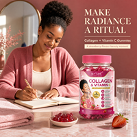 BIYODE Africa Gummies au Collagène et Vitamine C, Complément de Bien-être, Meilleures Ventes, En Stock, Faible MOQ, Vente en Gros Directe Usine