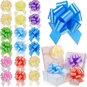 Gordon <strong>Ribbons</strong> Wrapping PP Pull <strong>Ribbon</strong> Bows <strong>Car</strong> Decoration Pull String Decoration Bow X-mas Party Organza Colorful Pull Bow - Product Image 1
