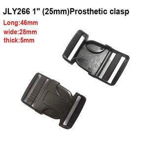 Umweltfreundliche Plastik-Verstellschnalle Mattschwarzer Gürtel Schnellverschluss Taktischer Gepäckgurt Hundehalsband - Product Image 2