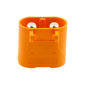 AMASS LCB60PB-M LCB60-F 80A ขั้วต่อไฟ DC - สายทองแดงเคลือบเงินและขั้วต่อแบบจีบสำหรับการชาร์จแบตเตอรี่กระแสสูง - Product Image 4