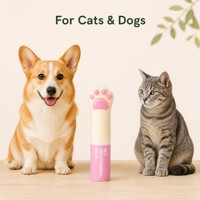 Baume pour pattes de chien et de chat, hydratant naturel, soulagement des démangeaisons pour pattes sèches et gercées, sûr pour la léchage, soin professionnel pour animaux de compagnie