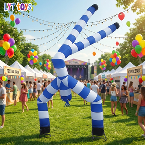 Muñeco Inflable Sky Dancer, Tubo de Aire con Diseño Divertido, Marioneta Publicitaria con Certificación CE, con Soplador, para Exteriores, Concesionarios de Automóviles - Product Image 4