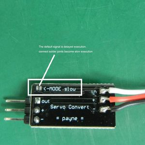 Módulo de retardo del convertidor de señal Servo LICHIFIT para vehículos de modelo RC, juguetes de control remoto, accesorios de mejora DIY - Product Image 3