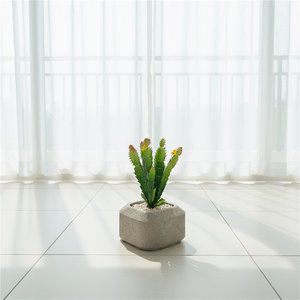 <span class=keywords><strong>Cactus</strong></span> Artificiale <span class=keywords><strong>in</strong></span> Cemento Fatto a Mano, Mini <span class=keywords><strong>Cactus</strong></span> Realistico <span class=keywords><strong>in</strong></span> Vaso, Vendita all'Ingrosso - Product Image 6