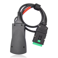 A + Lexia 3 puce complète 3 PP2000 Diagbox Scanner de Diagnostic de voiture programmeur de clé Obd2 outil pour Peugeot Citroen