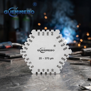 GNBGAGE-película húmeda <span class=keywords><strong>de</strong></span> aluminio <span class=keywords><strong>de</strong></span> acero inoxidable, GNB-26B, 20-370um, novedad, 2023 - Product Image 3