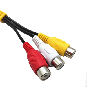 Custom Auto Audio Rca Usb Kabel Draad Harnas Adapter Voor Cd Speler Stereo Systeem 2 Kanaals Audio Signaal Kabel Fabriek Levering - Product Image 3