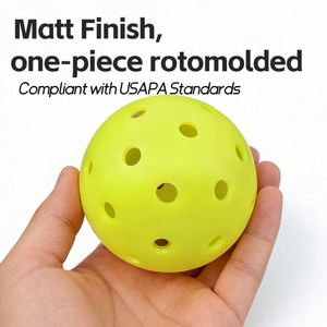Pelotas de Pickleball Mate para Adultos, Alta Elasticidad para Deportes al Aire Libre, Aprobadas por la USAPA, Rotomoldeadas, 40 Orificios - Product Image 2