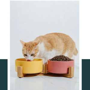 Bol d'eau multicolore résistant et durable pour chien, bol d'eau antidérapant pour chiot - Product Image 3