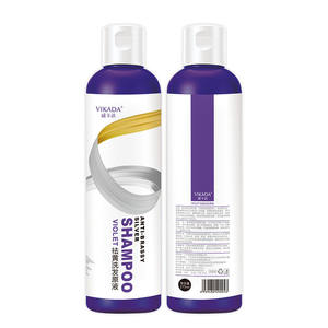 Champú Morado para Cabello Rubio, Champú Azul para Tonos Plateados y Violetas - Product Image 6