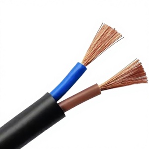 Cable RVV Flexible Personalizable BEIDI, Cable <span class=keywords><strong>de</strong></span> 2, 3, 4 y 5 Núcleos, 1.5 mm2, 2.5 mm2, 4 mm2, Cable Eléctrico H05vv-f - Product Image 1