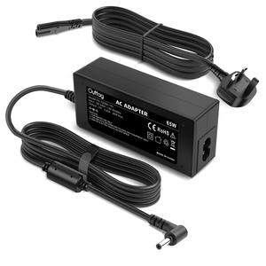 Adaptador de Corriente para Portátil de Alta Calidad con Certificación, 65W, 4.5*3.0mm, 19.5V, 3.34A, Fuente de Alimentación para Portátil Dell, Cargador para Notebook - Product Image 1