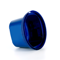Vente en gros 80ML Rond Logo personnalisé IML Impression Pp Cookie Cracker Contenants Chocolat Biscuit Tasse Récipient en plastique pour les bonbons