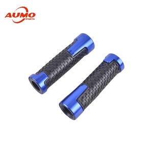 Juego de Puños de Manillar de Motocicleta de Estilo Único y Personalizados para YAMAHA NMAX <span class=keywords><strong>MT</strong></span>-07 <span class=keywords><strong>KTM</strong></span> <span class=keywords><strong>125</strong></span> DUKE - Product Image 1