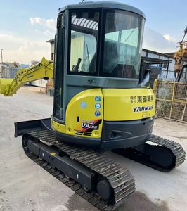 Miniescavatore Usato Yanmar Vio55 Vio55-5B da 5.5 Ton, Prodotto in Giappone, in Vendita a Prezzo Conveniente - Product Image 1
