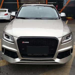 Kit Carrozzeria per Audi <span class=keywords><strong>Q5</strong></span> Aggiornamento RS SQ5 Paraurti Anteriore con Griglia a Nido d'Ape 2013 2014 2015 2016 <span class=keywords><strong>2017</strong></span> - Product Image 3